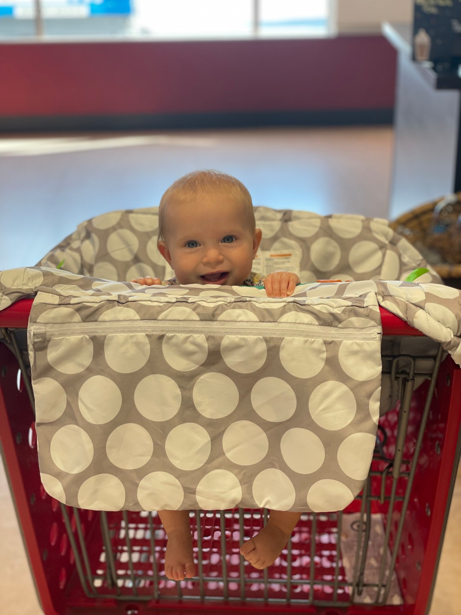 Shopping cart cover for your little one

#LTKKids #LTKBaby #LTKFindsUnder100