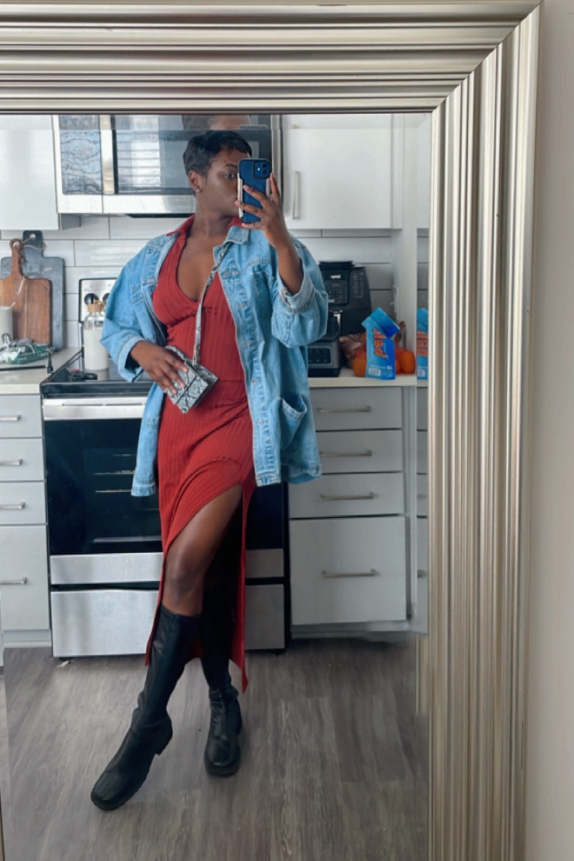 Rainy casual outfit of the day 

#LTKunder100 #LTKFind

#LTKstyletip