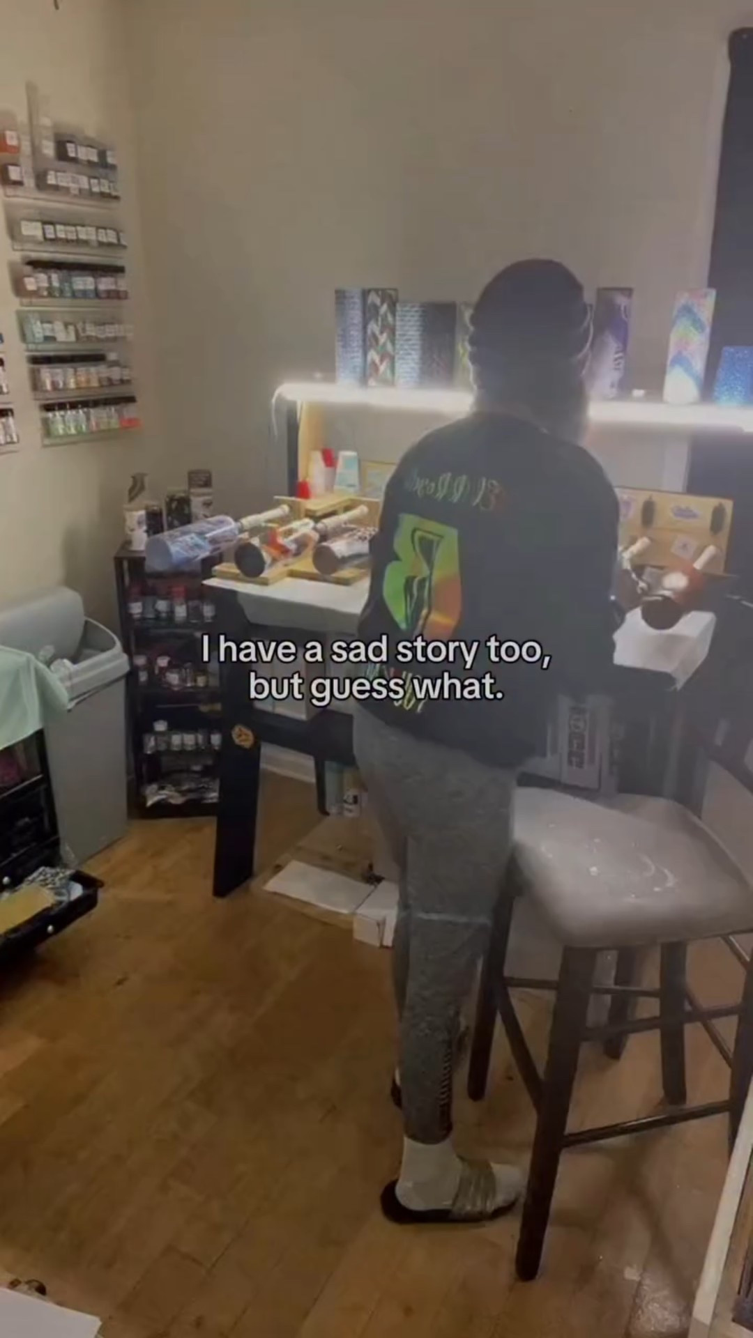 We all have a story.
The difference is who uses it as fuel and who uses it as an excuse. Not knowing where to go, what to do and losing it all NOT once but twice! You’ll never hear me complain! 

No sympathy. Just work.
#rrozellescreations 
#doitscared #workharder #growthmindset #mindsetshift