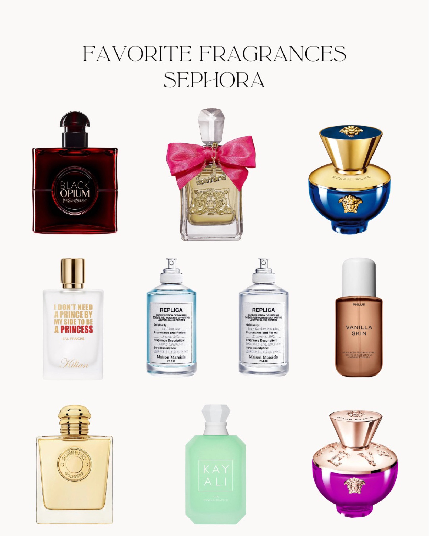 My favorite fragrances available at Sephora!

#LTKbeauty #LTKSeasonal #LTKstyletip