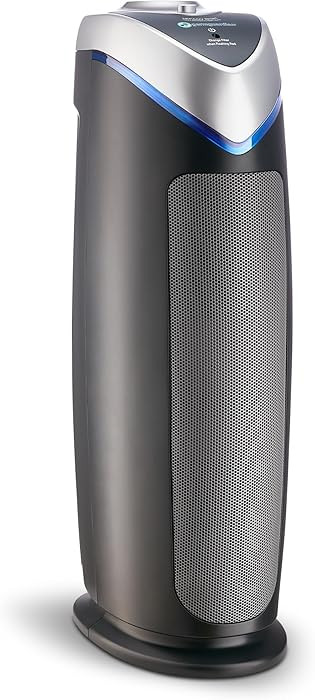 GermGuardian HEPA Air Purifier for Home, Large Rooms - 743 Sq. Ft. with HEPA Air Filter, UV-C Lig... | Amazon (US)