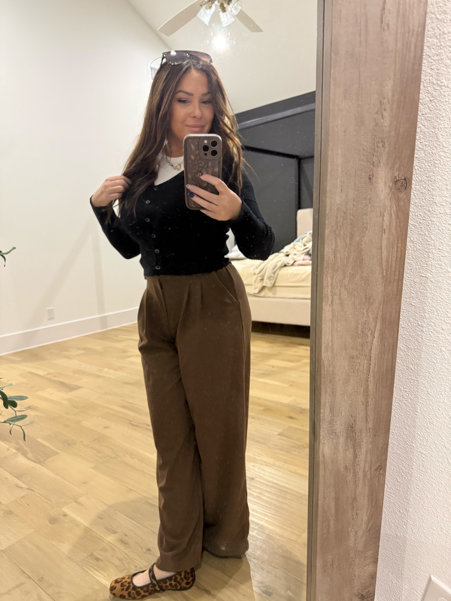 Casual work/ office wear 
Brown/black outfits 

#LTKStyleTip #LTKMidsize #LTKPetite