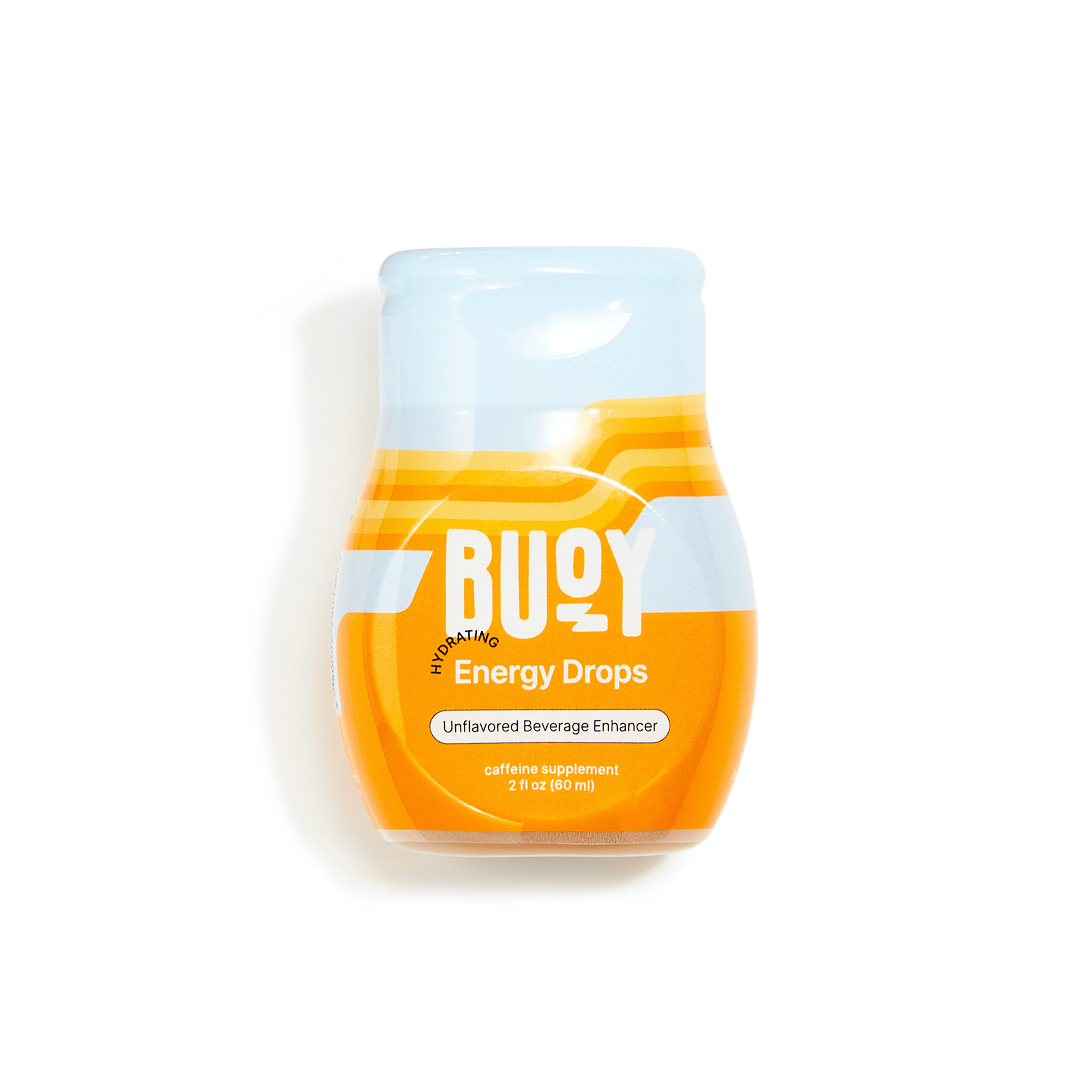 Buoy Hydration Energy Drops - Unsweetened Electrolytes + Caffeine for Any Beverage | Grove