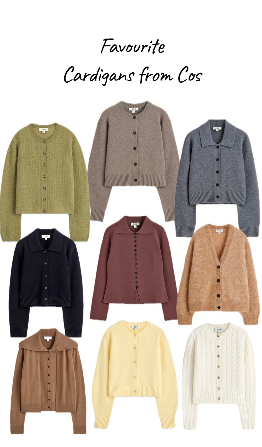 Cos cardigans 



#LTKuk #LTKspringtrends #LTKspring
