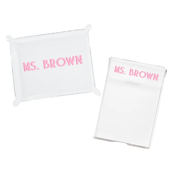 Teacher Bundle | Sprinkled With Pink