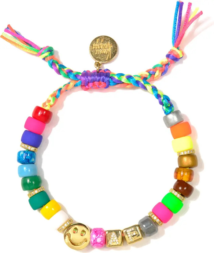 Happy AF Rainbow Bracelet | Nordstrom