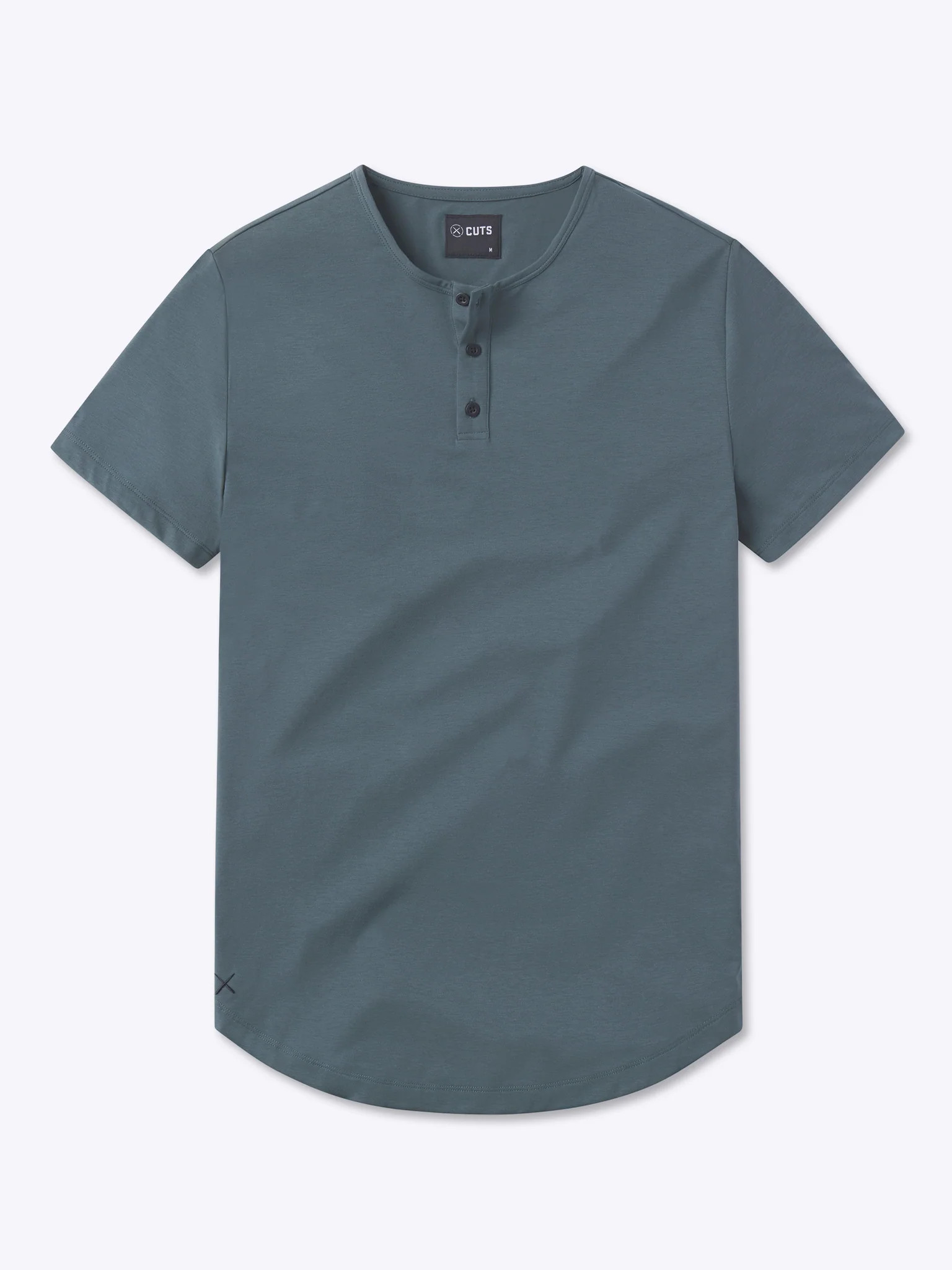 AO Henley Curve-Hem | Cuts Clothing