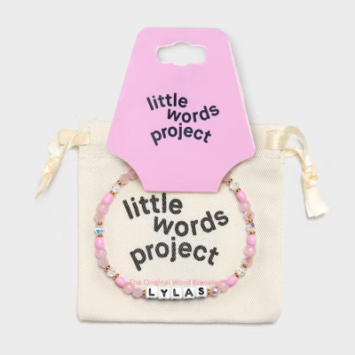 Little Words Project "LYLAS" Beaded Bracelet | Target