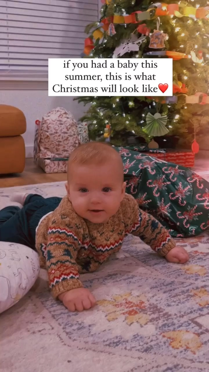 having babies on Christmas makes it so special, you want to decorate and do all the Christmas activities, it brings back the magic of Christmas you felt as a kid ✨🥹

This sweater is no longer available but I found similar ones that would be so cute for babies first ChristmaChris

#LTKBaby #LTKKids #LTKGiftGuide