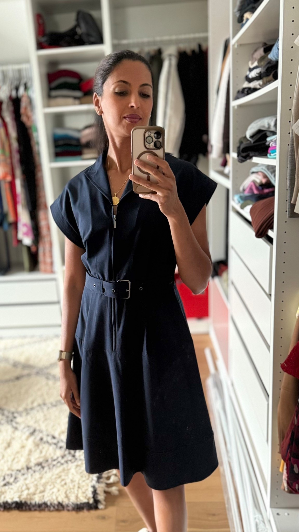 Calvin Klein belted short dresses. Perfect summer work outfit! 

#LTKStyleTip #LTKFindsUnder100 #LTKSaleAlert