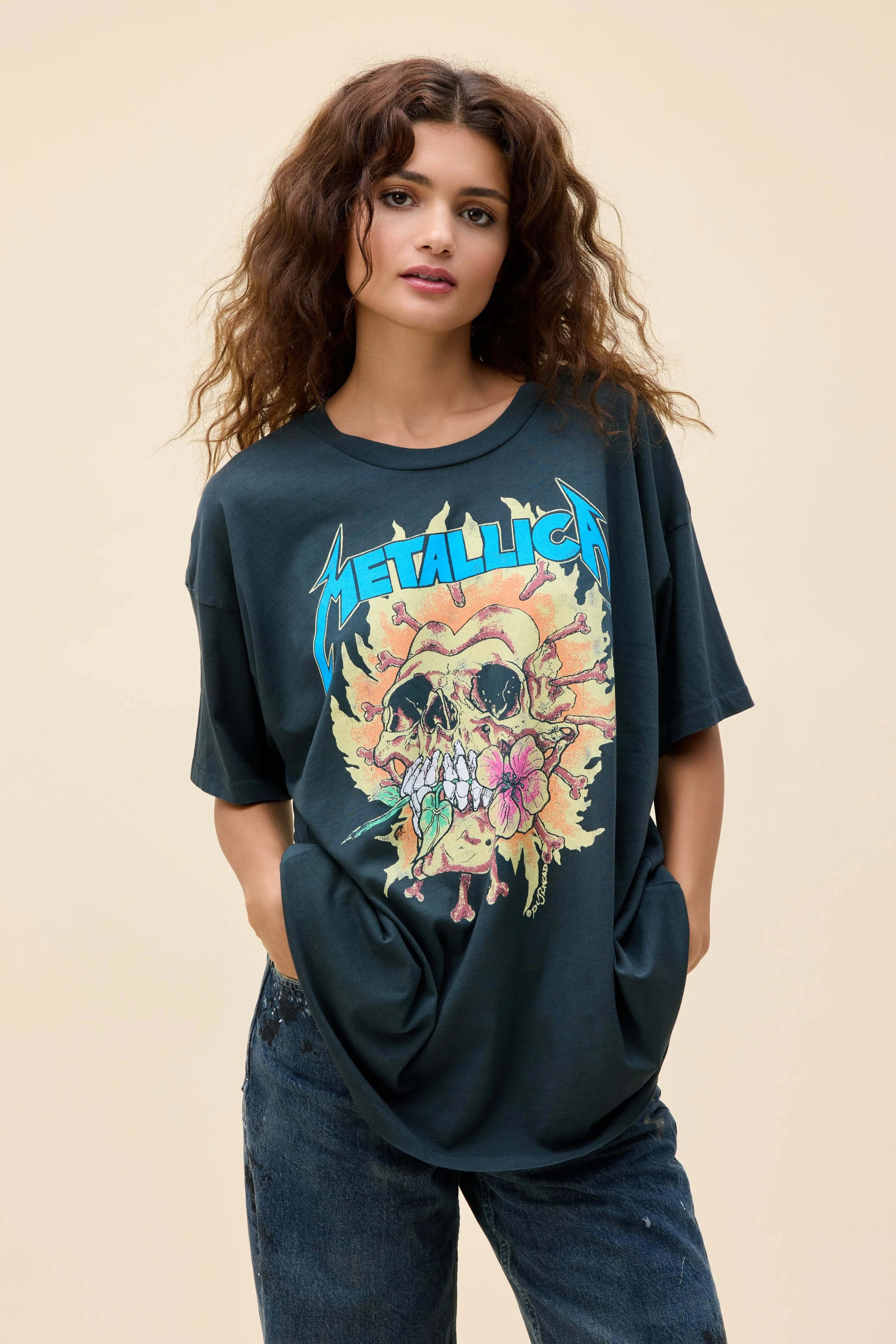 Metallica 1991 Flame Concert Tee | Daydreamer