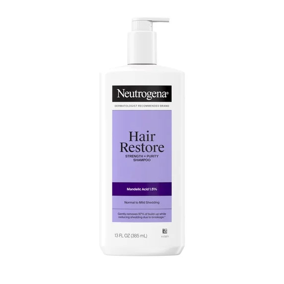Neutrogena Hair Restore Shampoo, 13 fl oz | Walmart (US)