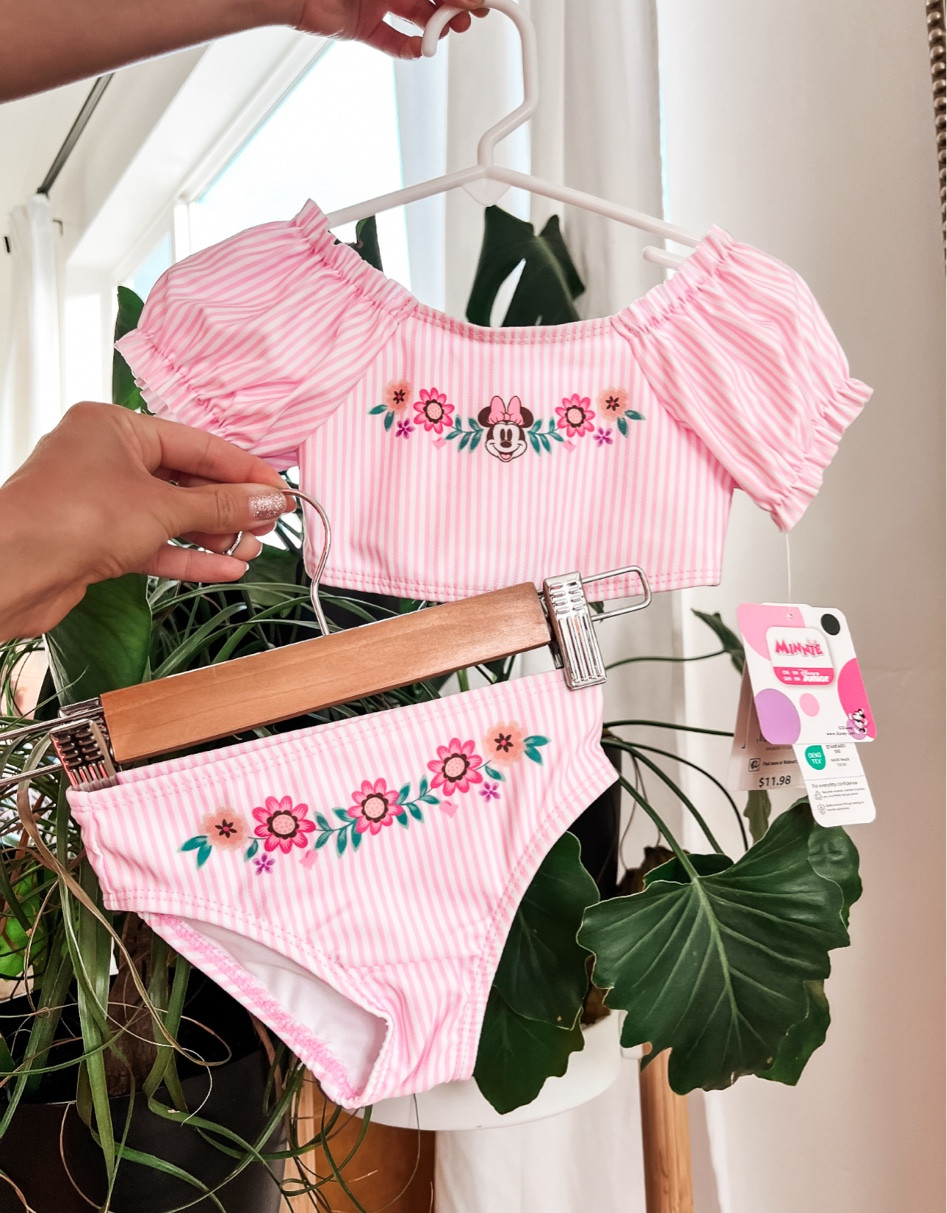 Toddler girl Minnie Mouse swimsuit character swim toddler girl style $11.98 

#LTKkids #LTKSeasonal #LTKswim