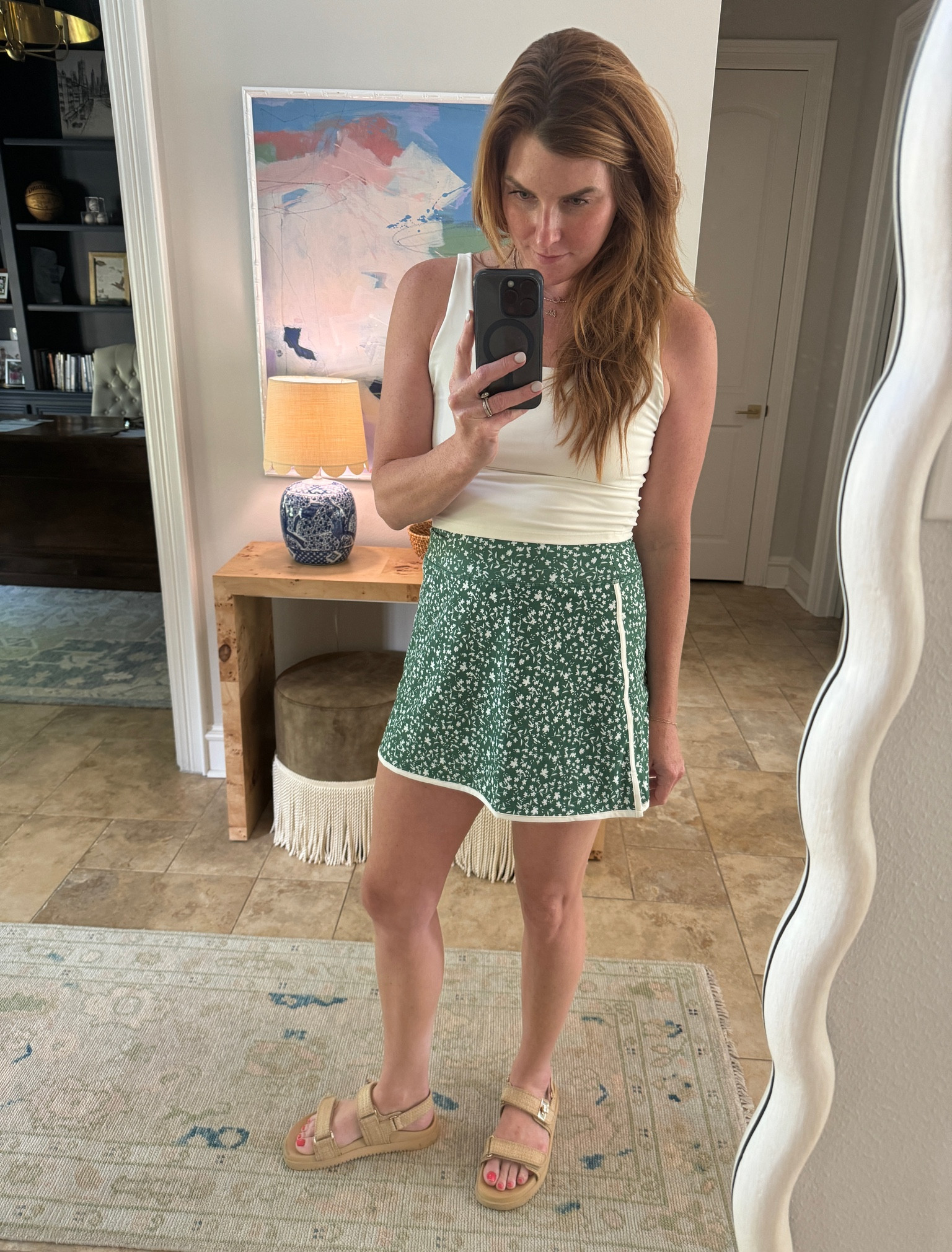 Easy summer outfit! I’m wearing a medium on the bottom and large on the topp

#LTKSaleAlert #LTKActive #LTKFindsUnder50