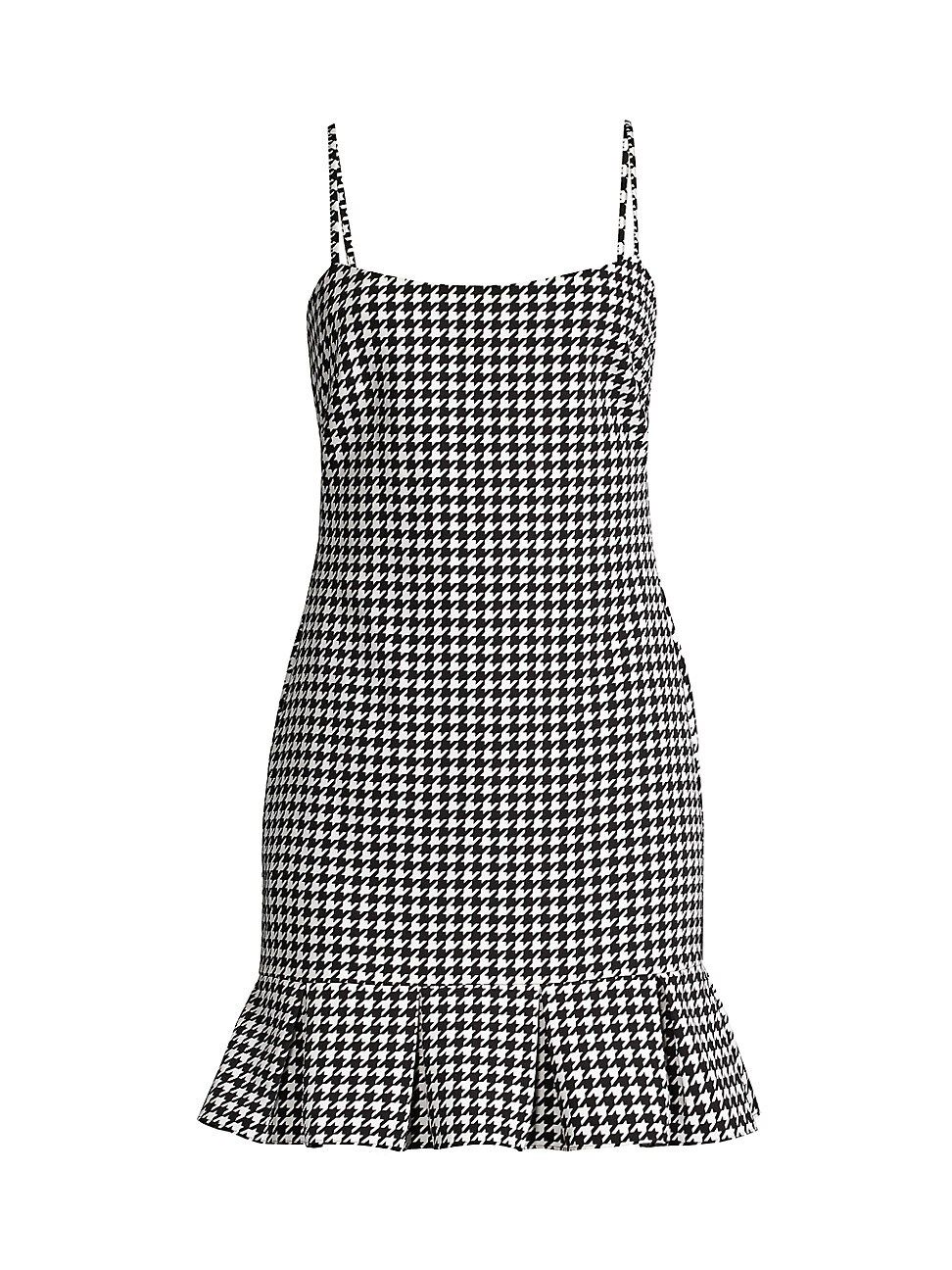 Likely Women's Shelly Houndstooth Dress - Houndstooth - Size 4 | Saks Fifth Avenue