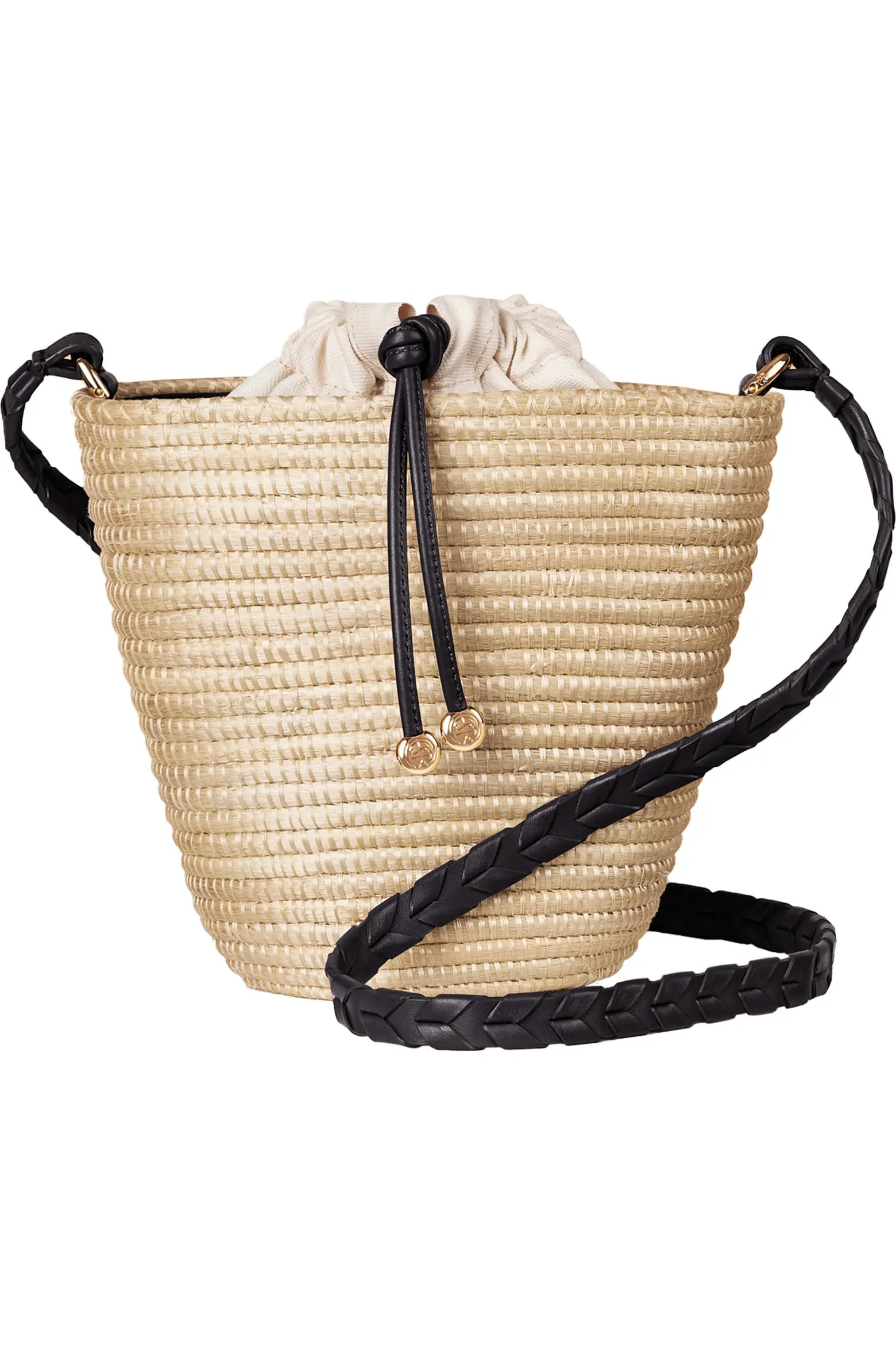 Cesta Collective Mini Fan Whipstitch Crossbody Basket Bag (Women) | Nordstrom | Nordstrom