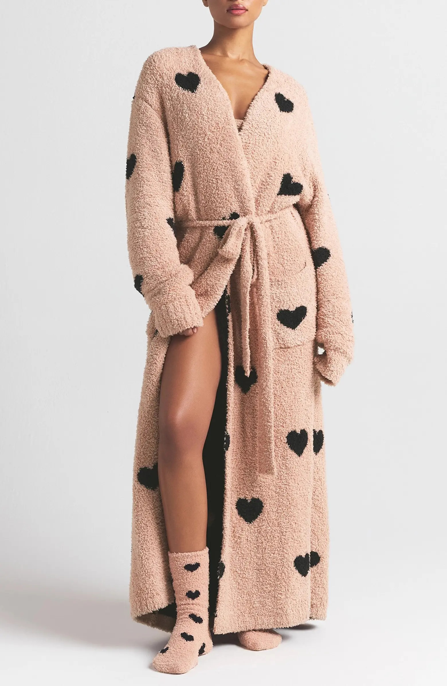 Cozy Knit Unisex Robe | Nordstrom