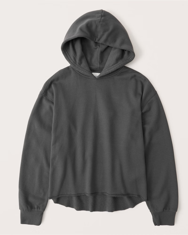 Cutoff Hoodie | Abercrombie & Fitch (US)