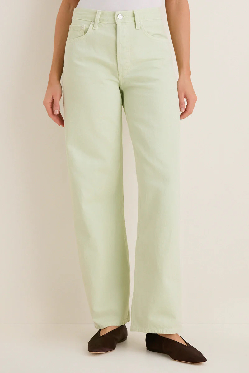 Mint Cream Arc Jean 32 | Tuckernuck (US)
