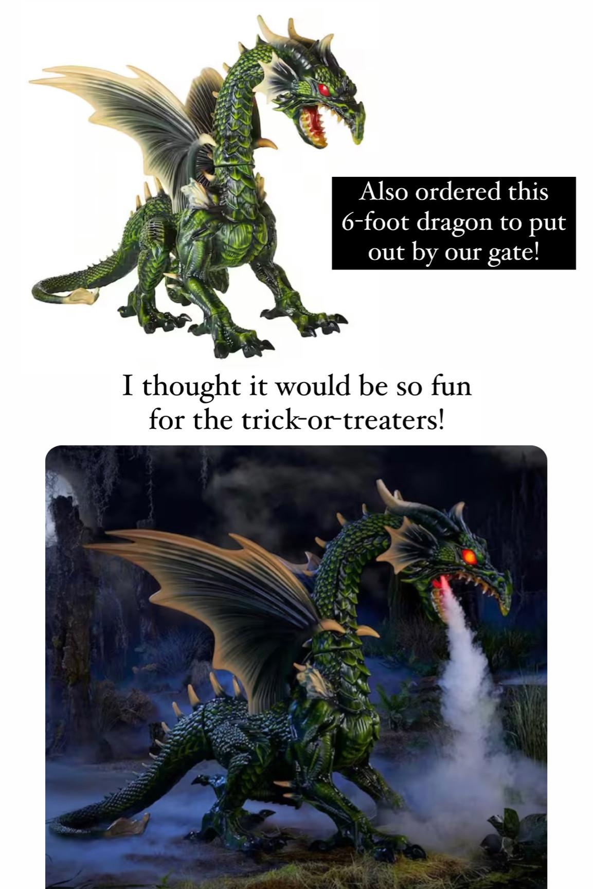 Halloween decor. Halloween outdoor decoration. Halloween animatronic  

#LTKhome #LTKSeasonal