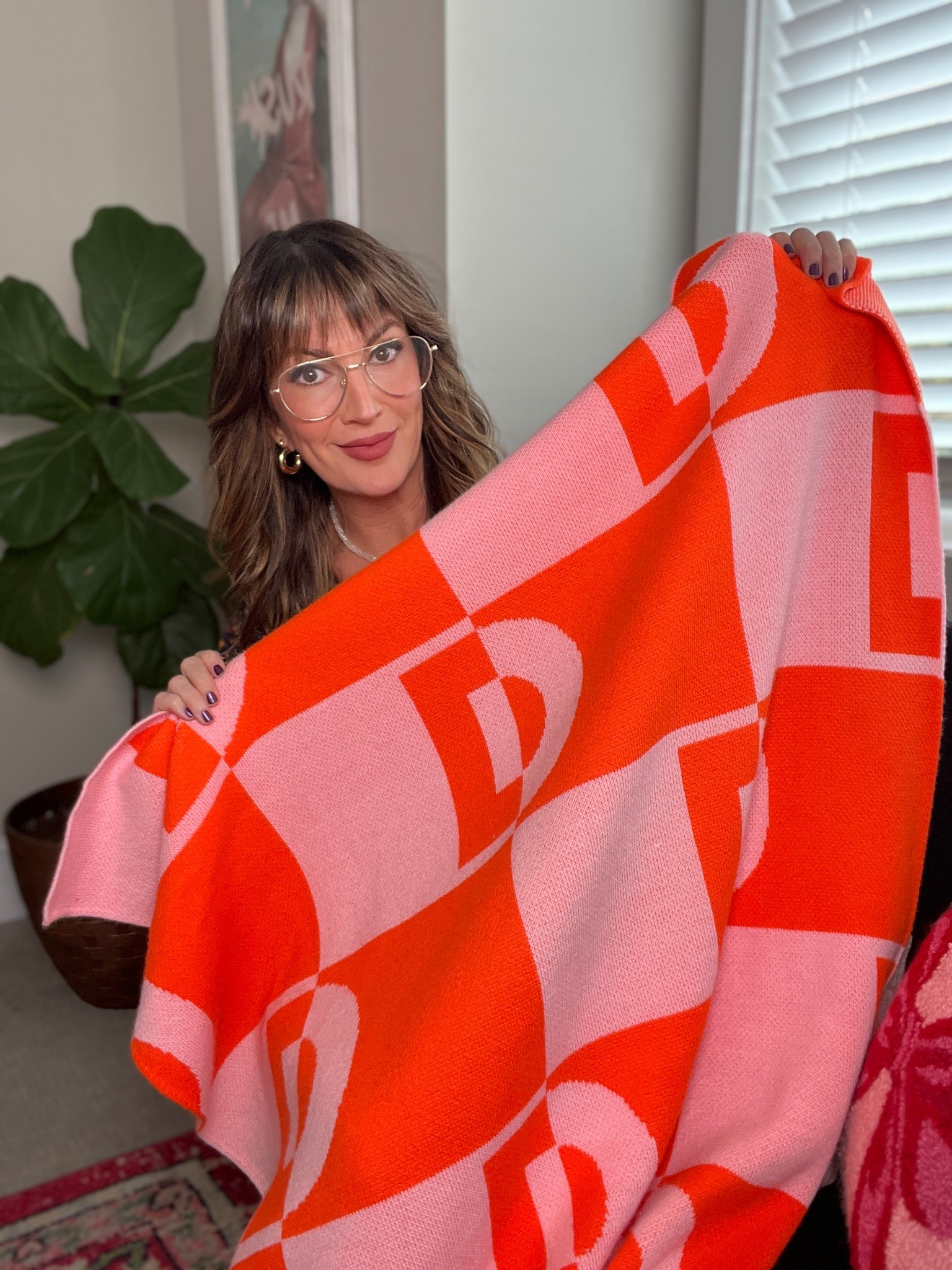 🎁 Best personal gift! I love my bauble bar initial throw - they come in so many varieties and color combos and make a very personal gift to give. 

#LTKHome #LTKGiftGuide #LTKHoliday