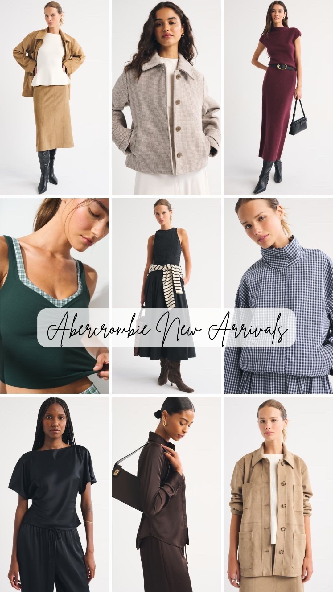 Abercrombie new arrivals

#LTKfall #LTKworkwear #LTKfitness