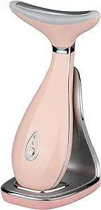VRAIKO Lily Neck Face Massager, Face Sculpting Tool, Skin Rejuvenation Device with Thermal, Tripl... | Amazon (US)