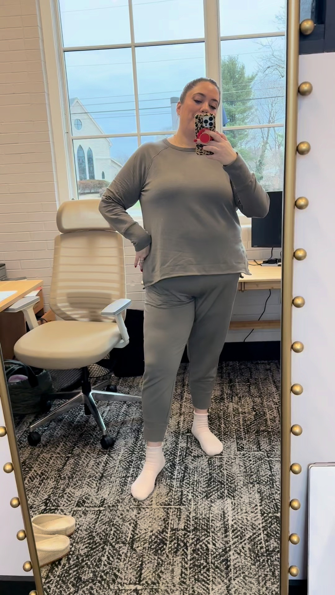 My favorite cozy outfit is Athleta Coastal Luxe sweats. @athleta knows how to make a fabric so soft and cozy, you never want to take it off. I am usually a size 20, but sized down to  XL in both top and bottom for a closer fit.

#AthletaPartner #PowerOfShe
 

 #LTKActive