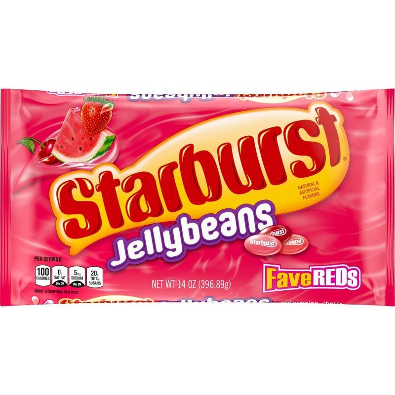 Starburst Easter FaveReds Jellybeans Bag - 14oz | Target