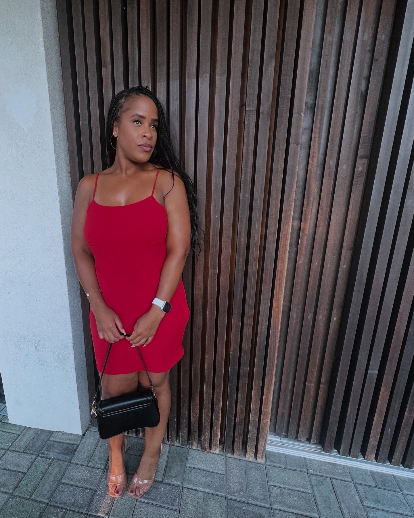 Outside on a school night with the girls…cute little dress and heels! 

#LTKMidsize #LTKFindsUnder50 #LTKStyleTip