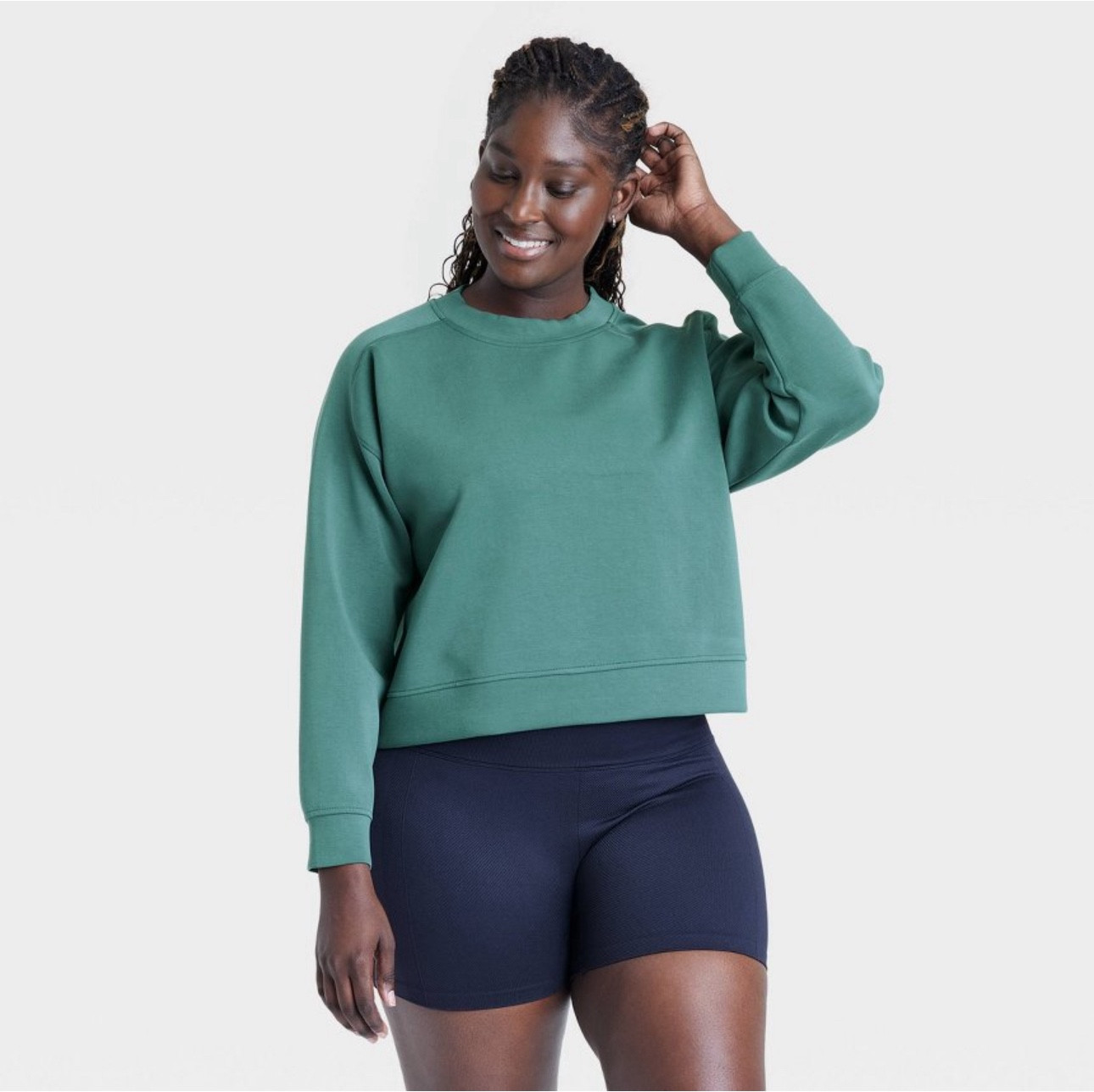 Crew neck Sweatshirt 

#LTKFitness #LTKActive #LTKSeasonal