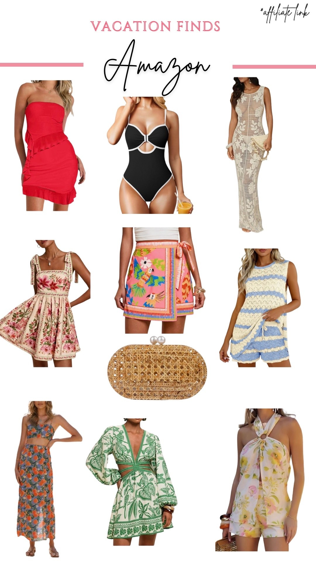 Vacation finds from amazon! Vacation outfits, swimsuits, resort wear

#LTKTravel #LTKSaleAlert #LTKSeasonal