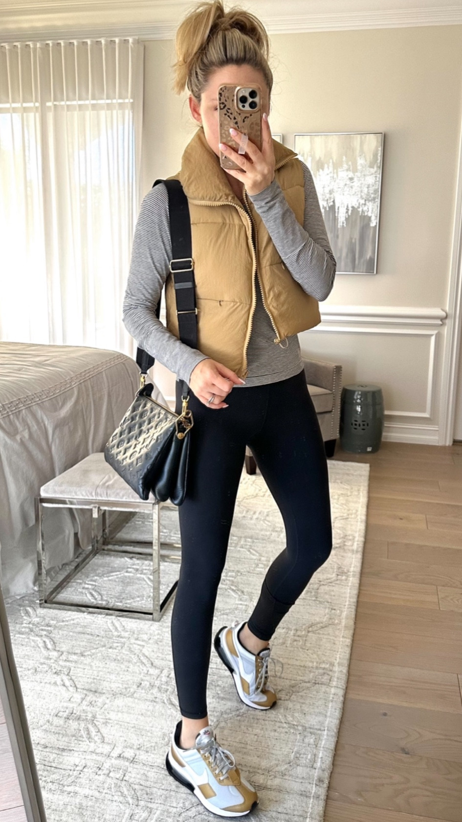 Cropped Amazon puffer vest! Wearing small 

#LTKunder50 #LTKFind #LTKsalealert