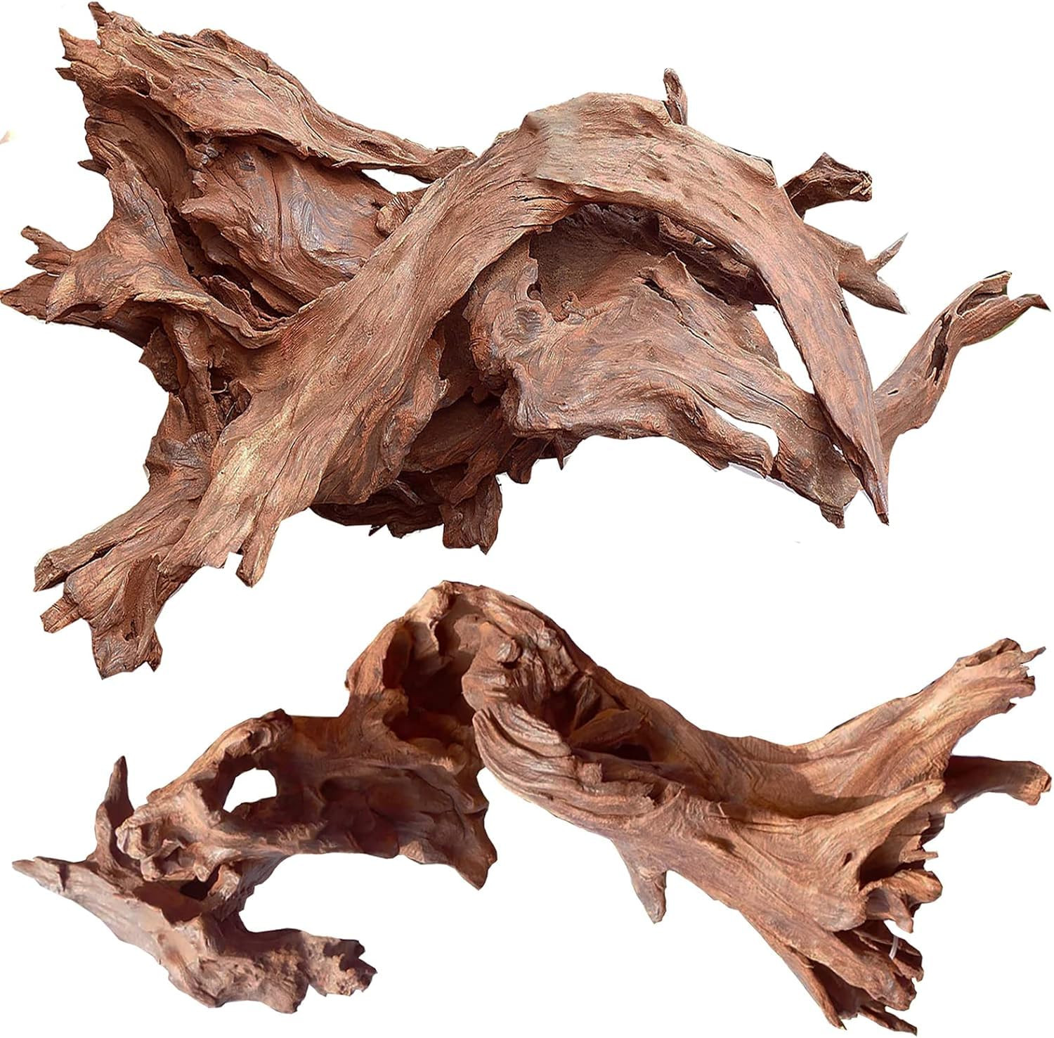 Natural Large Coral Driftwood for Aquarium Decor Fish Tank Decorations Reptile Decor, Assorted 10... | Amazon (US)
