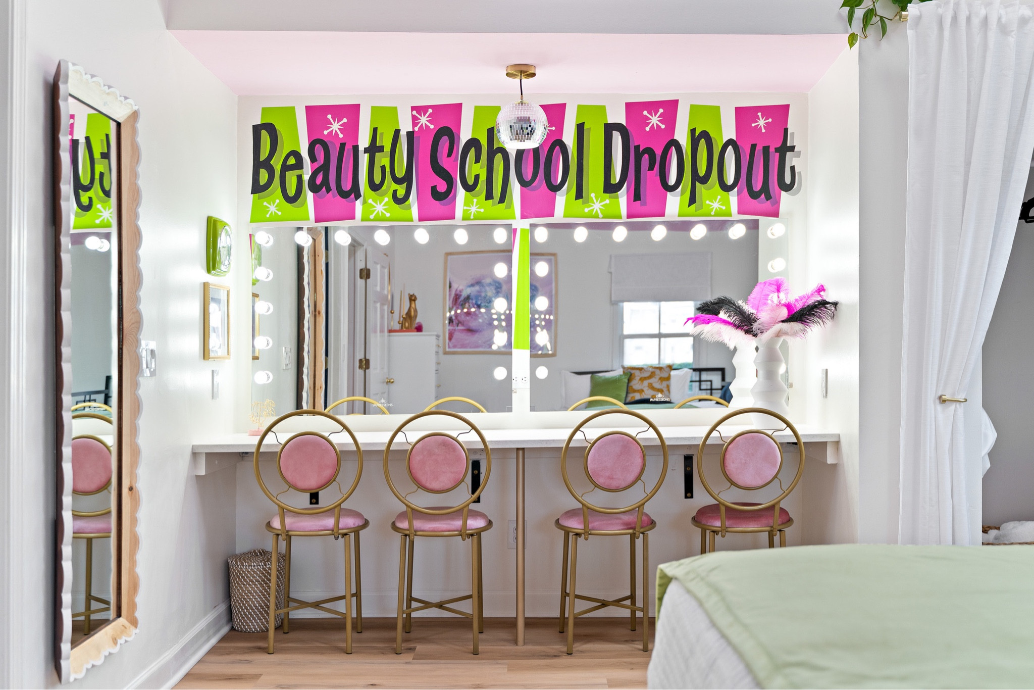 A girls dream to have an area like this to get ready at!

#LTKstyletip #LTKGiftGuide #LTKbeauty