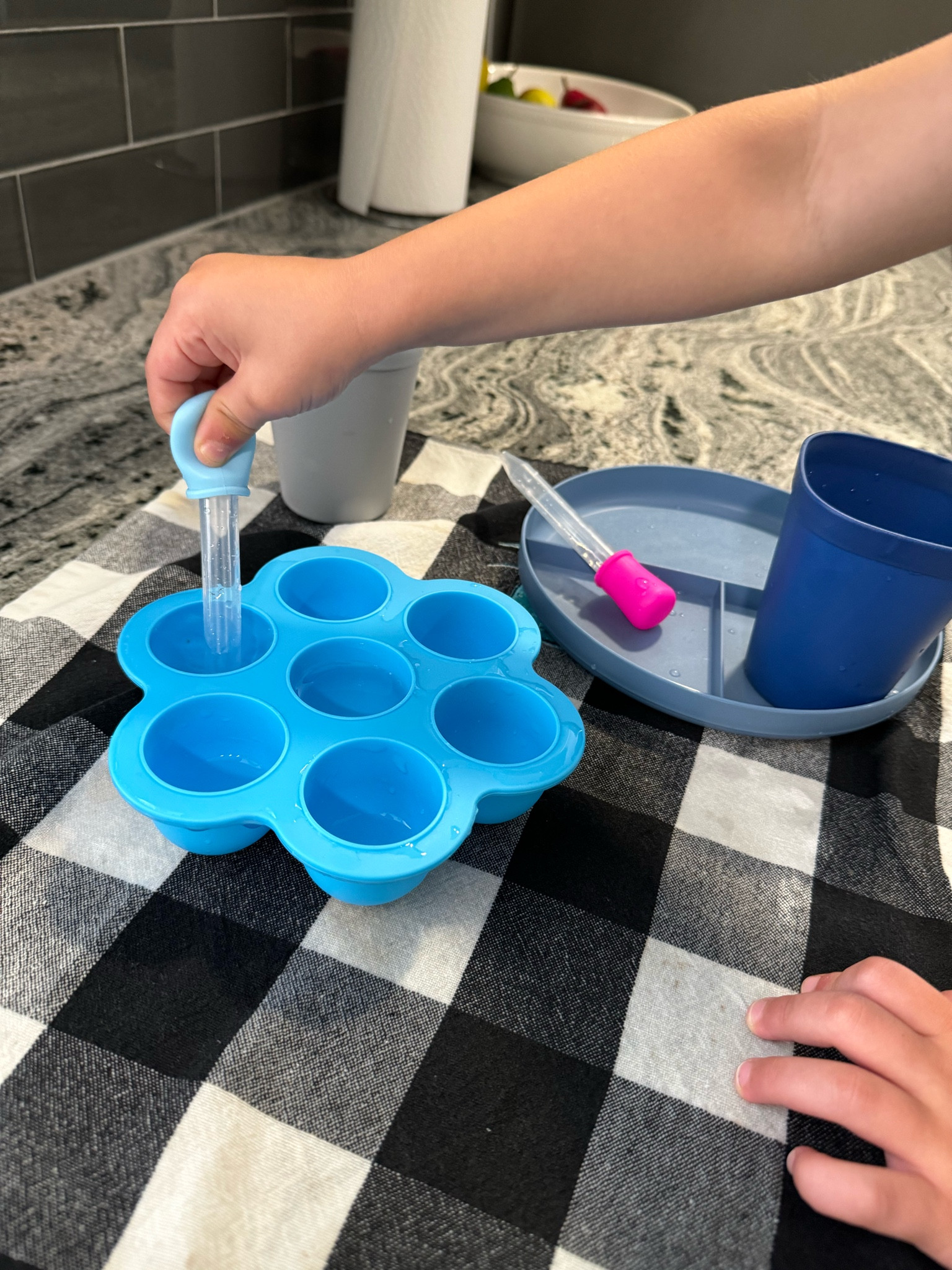 We love these droppers to play in kitchen with! The popsicle molds make for great tray!

#LTKHome #LTKKids