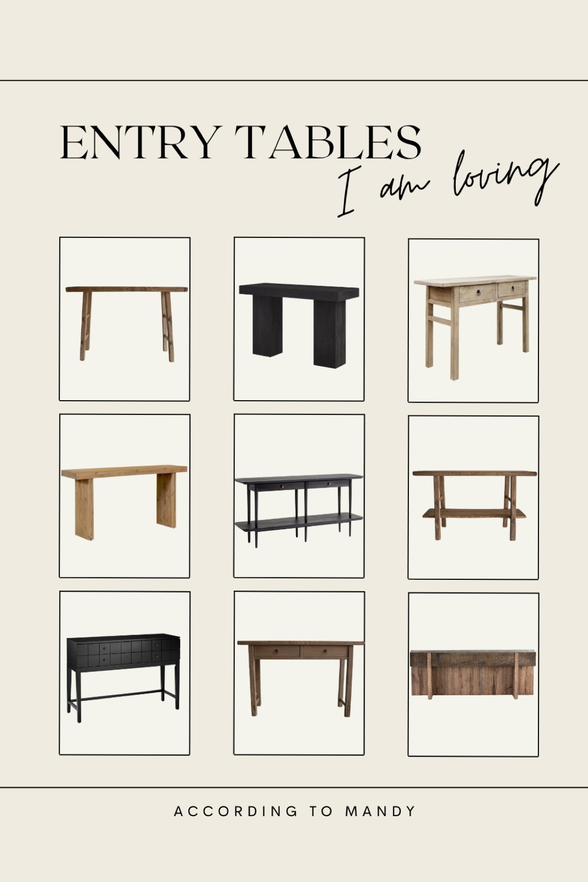 Console tables, entryway table, entry, decor, furniture finds, organic modern, traditional home, transitional, 

#LTKhome #LTKFind #LTKSale