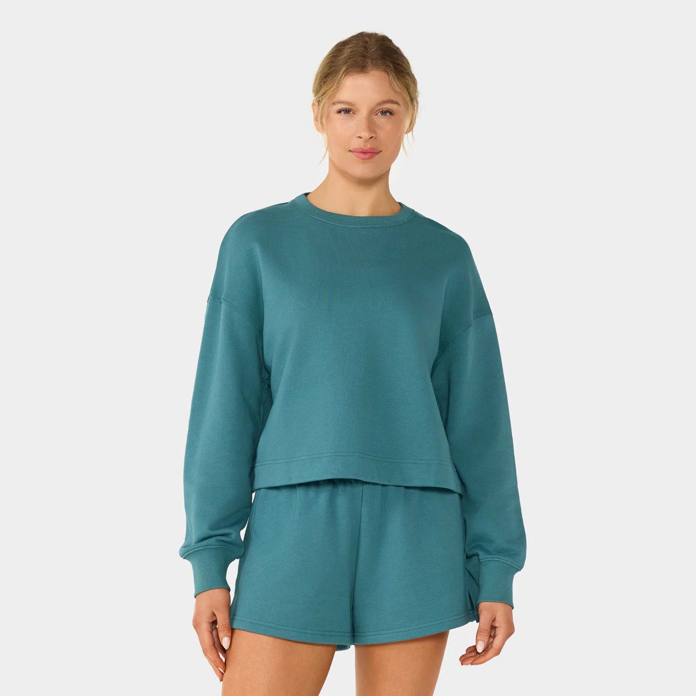 Crewneck French Terry Sweatshirt | Tavi