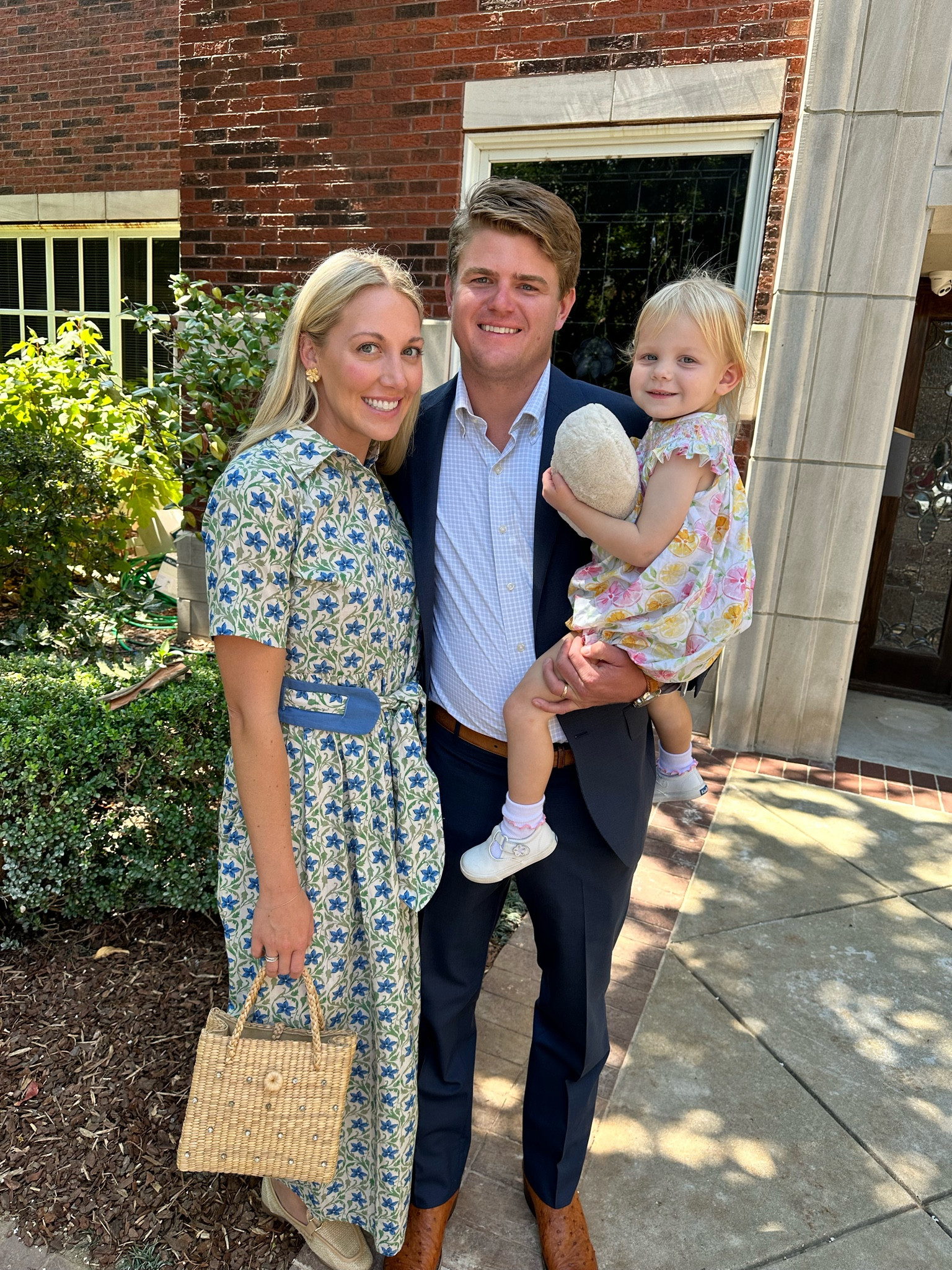 Sunday outfit! Love this block print dress from Ro & Beau. Wearing the Xs. Emma’s bubble is on sale from little English 

#LTKSeasonal #LTKfamily #LTKsalealert