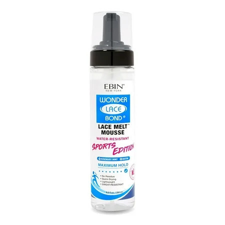 EBIN New York Wonder Lace Bond Lace Melt Mousse Sports Edition 8.5 oz All Hair Types | Walmart (US)
