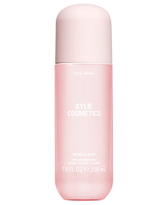 Kylie Cosmetics Vanilla Dew Hair and Body Mist, 7.9 oz - Macy's | Macy's