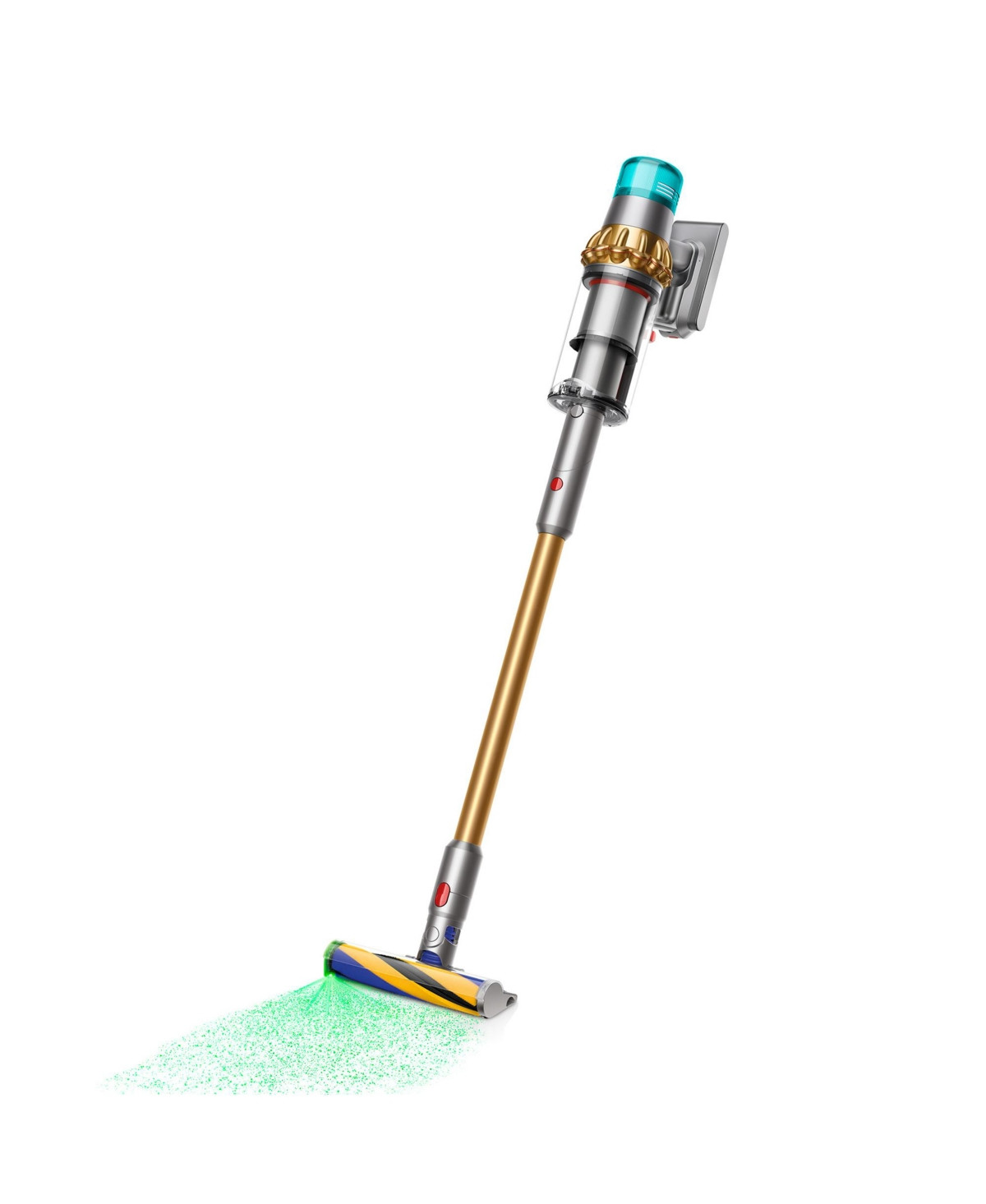 Dyson V15 Detect Absolute Cordless Vacuum - Gold | Macy's