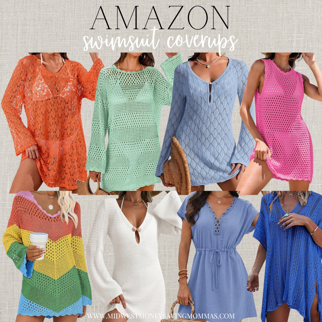Swimsuit coverups 

Amazon swimwear  swimwear coverup  beach outfit  resort wear 

#LTKootd #LTKSwim #LTKmomlife