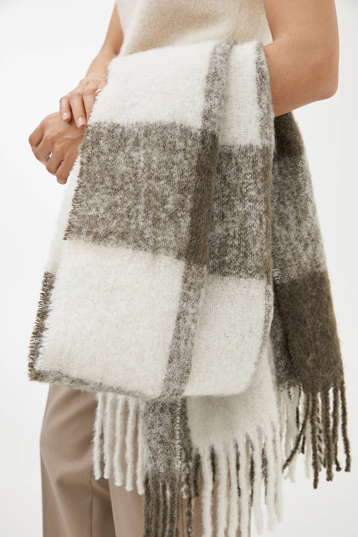 Alpaca Blend Scarf | ARKET (US&UK)