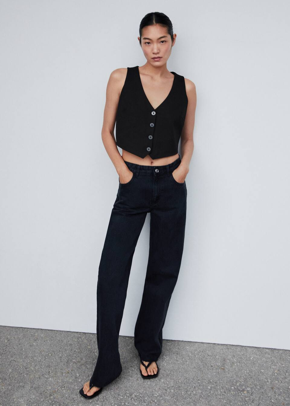 Search: Black waistcoat (15) | Mango United Kingdom | MANGO (UK)