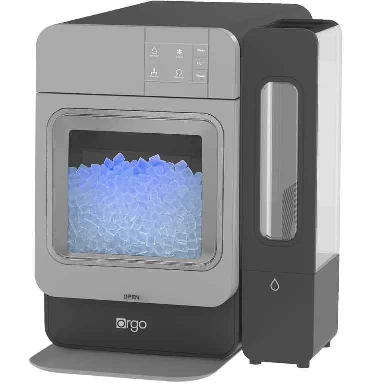 Orgo Products The Sonic Countertop Ice Maker, Nugget Ice Types, Charcoal | Walmart (US)