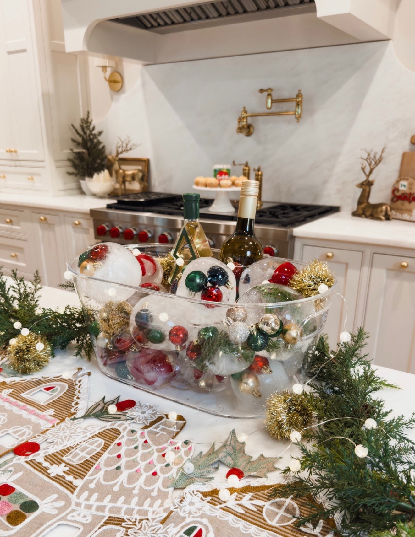 Ice Ball DIY!

#LTKHome #LTKHoliday #LTKSeasonal