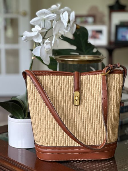 The perfect summer handbag!  This woven raffia bucket bag will go with almost any summer outfit and also comes in a shoulder bag version.  They’re super popular so check the related ones listed below!

#ltknordstrom #ltkmango #ltksummerbag #ltksummertrends
@nordstrom @mango

#LTKitbag #LTKfindsunder100

#LTKSeasonal