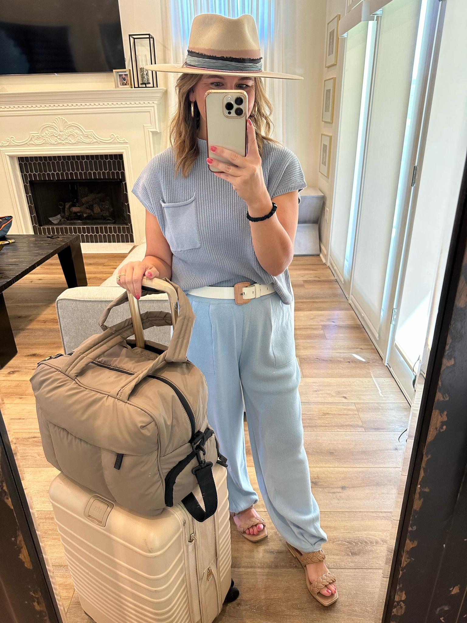 Travel day outfit! 

#LTKtravel #LTKunder100 #LTKstyletip