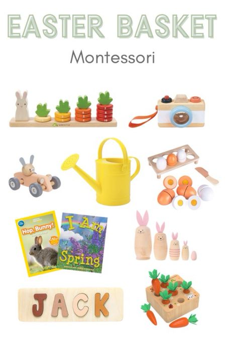 If you’re looking for Montessori inspired toys to add to your little one’s Easter basket, check these out! 

#LTKSeasonal #LTKbaby #LTKkids